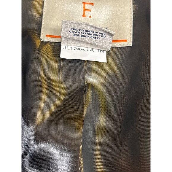 Faconnable Jeans Black Velvet Blazer Jacket Men’s XL — Designed in France, Luxur - Picture 13 of 16